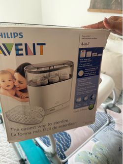 Philips Avent 4-in-1 electric steam sterilizer