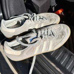 Adidas Samba Shoes.  Light Blue