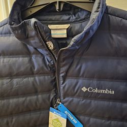 Columbia down jacket (brand new)