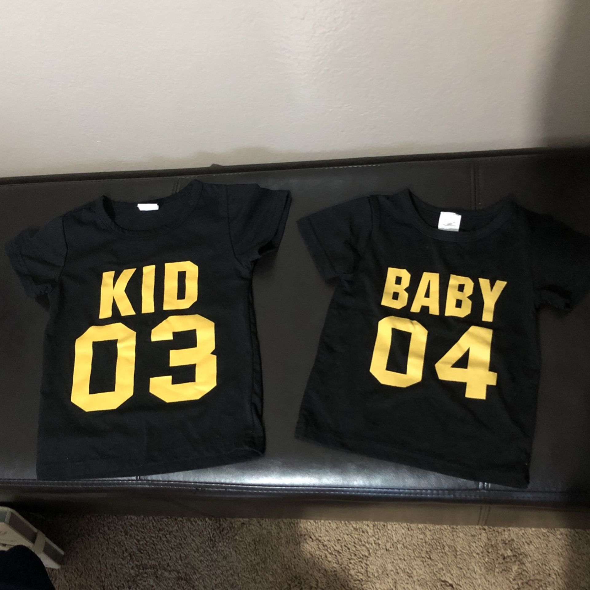 Matching Kids Shirts