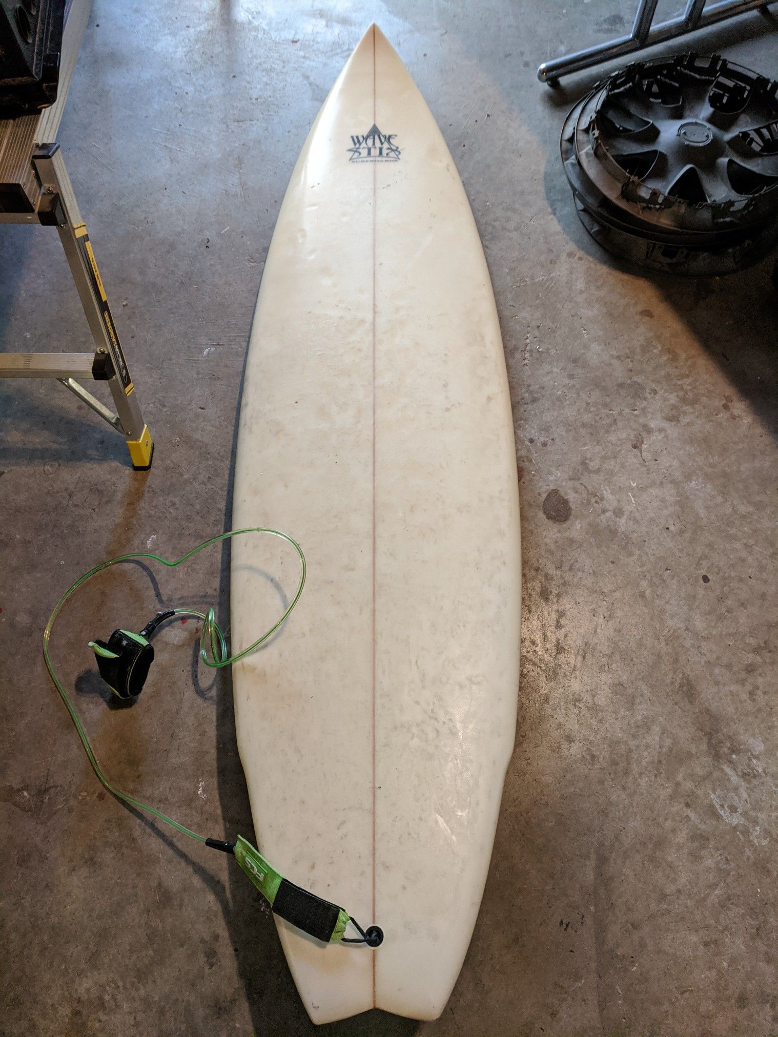 Surfboard - wave stix