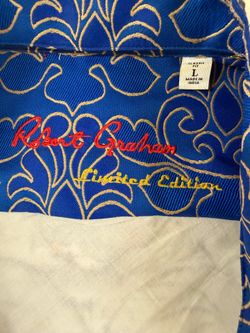 Robert Graham Limited Edition Shirt – Men’s L
