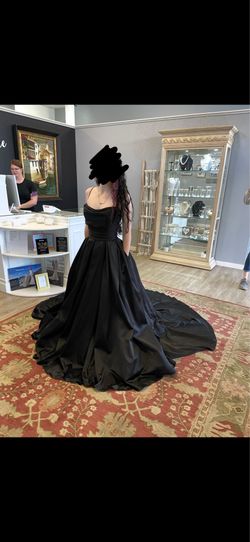 Black Wedding Dress
