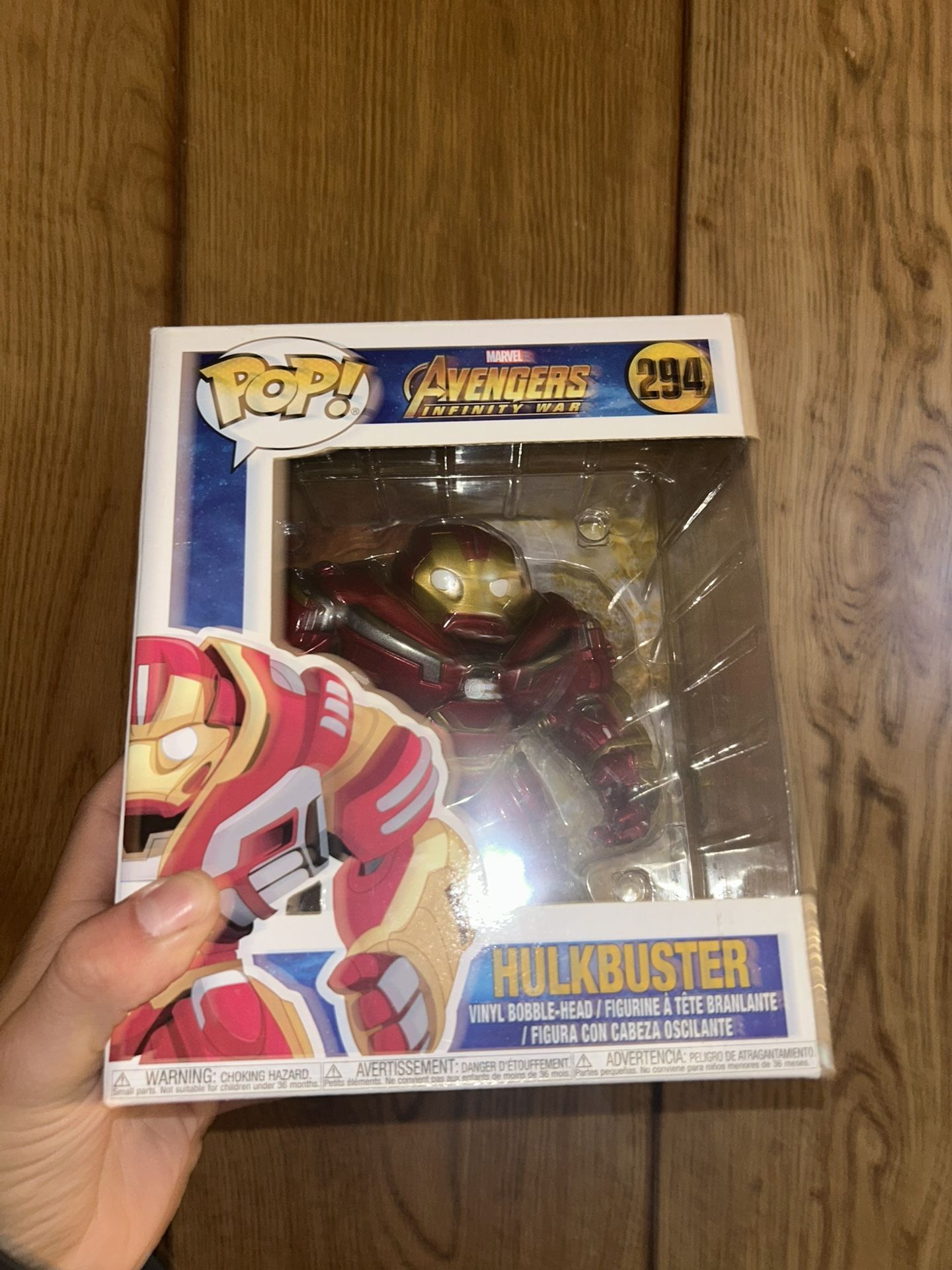 Marvel Avengers Infinity War Hulkbuster Funko Pop 294