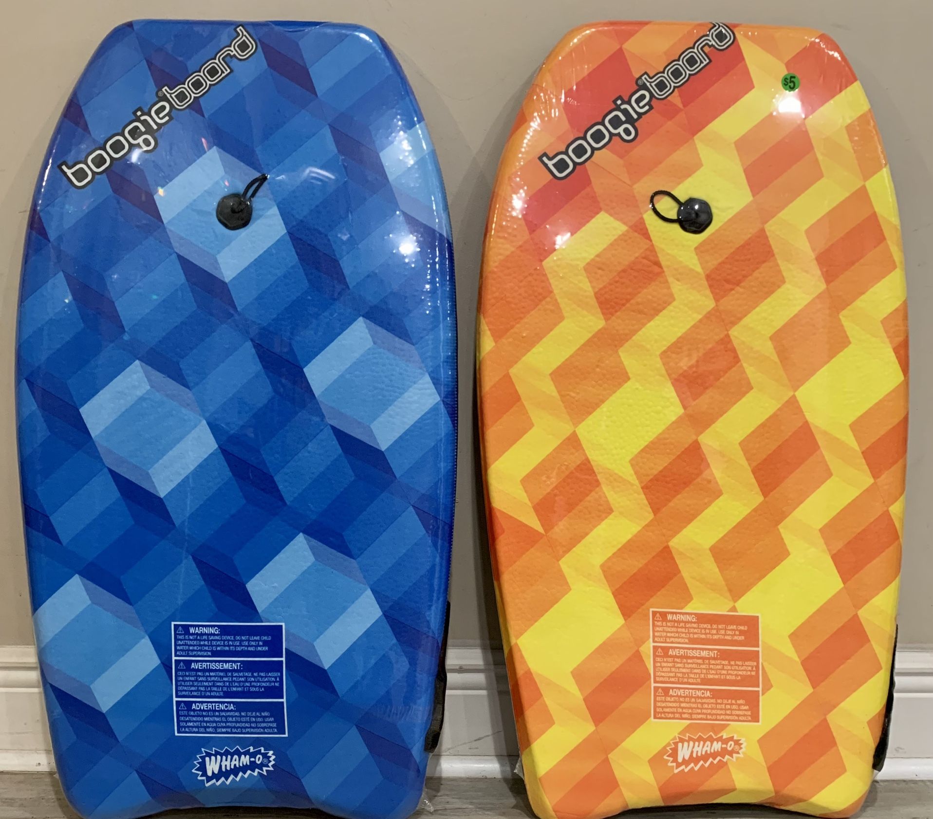 33” Boogie board - Choice of Blue or Orange
