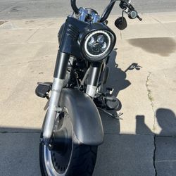2013 Harley Davidson Fatboy Lo