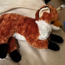 lil fox stuffed animal