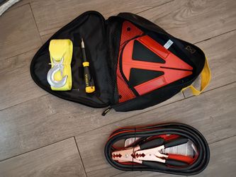 Emergency roadside kit
