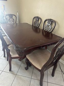 Mesa de comedor 6 sillas