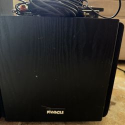 Pinnacle Powered Subwoofer – Deep Bass, Great Condition