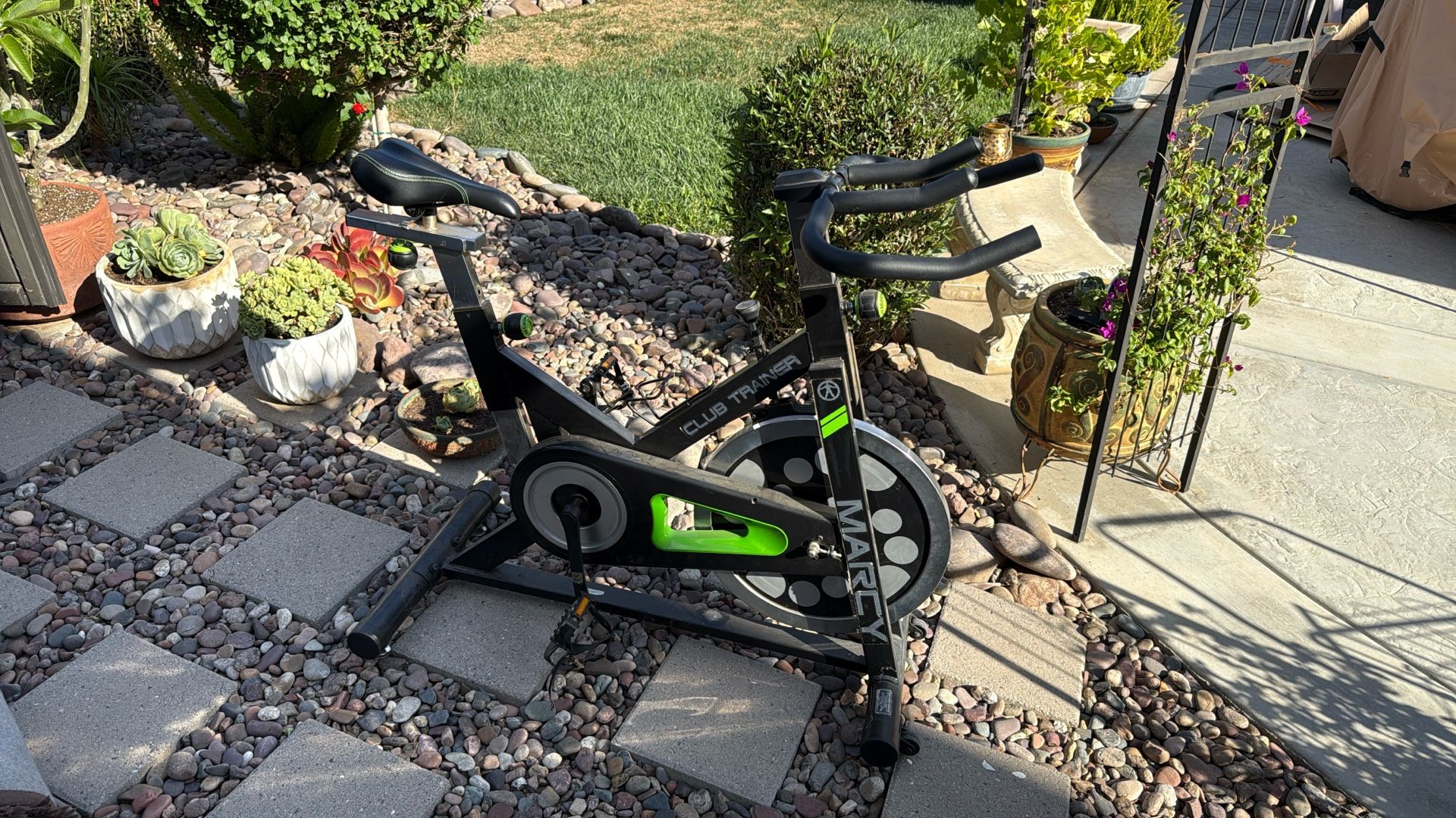 Marcy Club Revolution Cycle Indoor Bike 