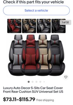 Gucci Car Cover For Ford Edge