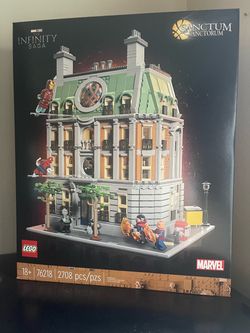 LEGO Marvel Sanctum Sanctorum Set 76218