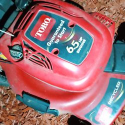 Toro Lawn Mower