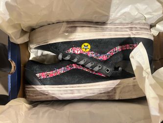 Vans Premium Old Skool 36 Skateboard Shoes Unisex Black VN000E8VEMV Sz 11.5