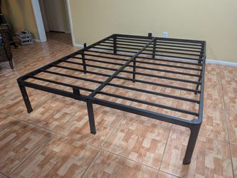 Que,en Metal Platform B,ed Frame 14" - Heavy Duty 3000 lbs.