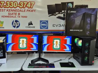 Gaming Computer Mega-Setup