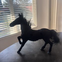 New Handmade Decoration Black Horse