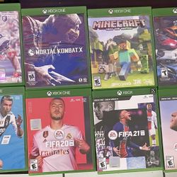 Xbox One Games 