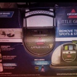 Bissell Little Green Carpet & Upholstery Cleaner For Sale