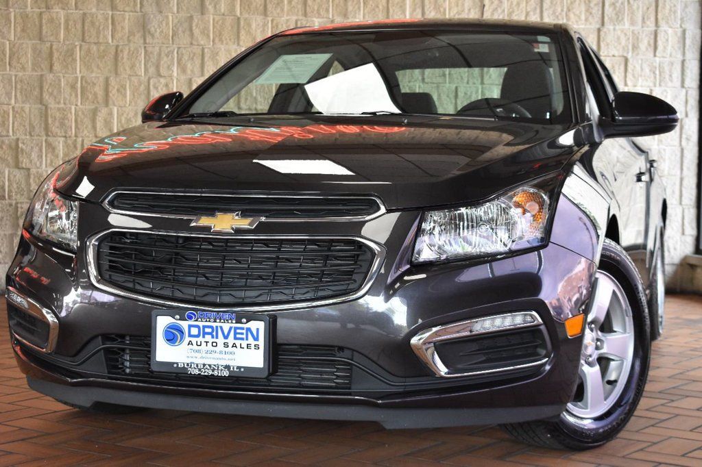 2016 Chevrolet Cruze Limited