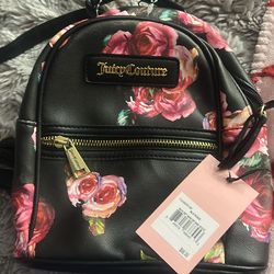 Beautiful juicy couture backpack mini