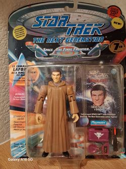 Star Trek Action Figure Labeling/Misprint Error