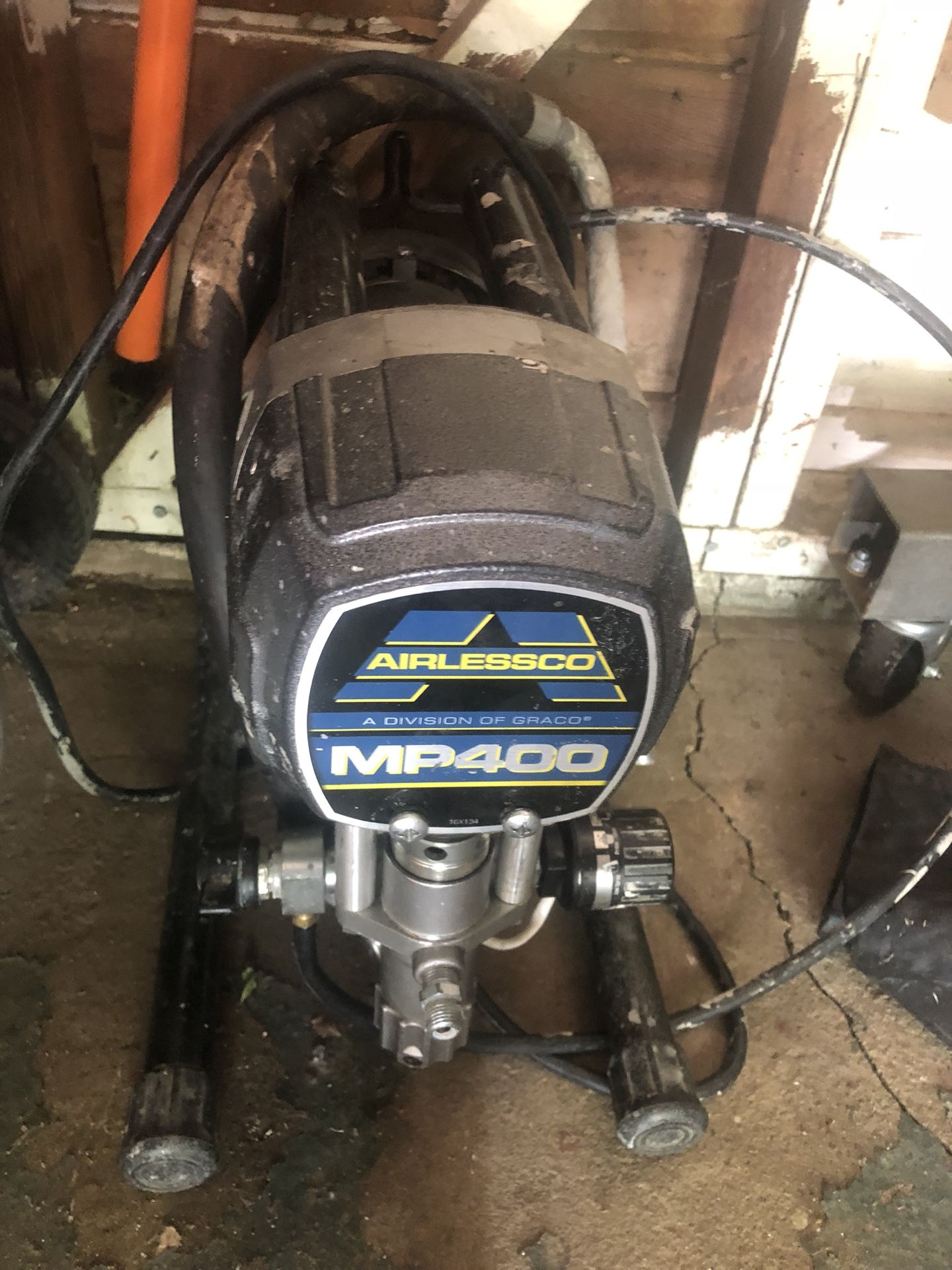 Airlessco mp400 paint sprayer