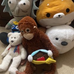 Stuffed Animals For Sale 