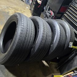 4 YOKOHAMA GEOLANDER XCV