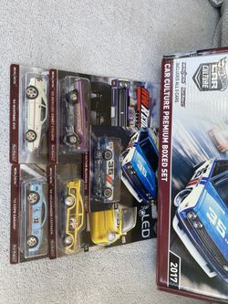 2017car Culture Premium Set