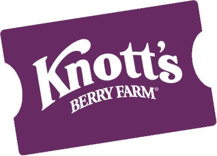 Knotts berry farm tickets (2)