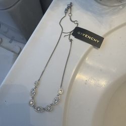 Givenchy Necklaces And men’s Silver Watch 