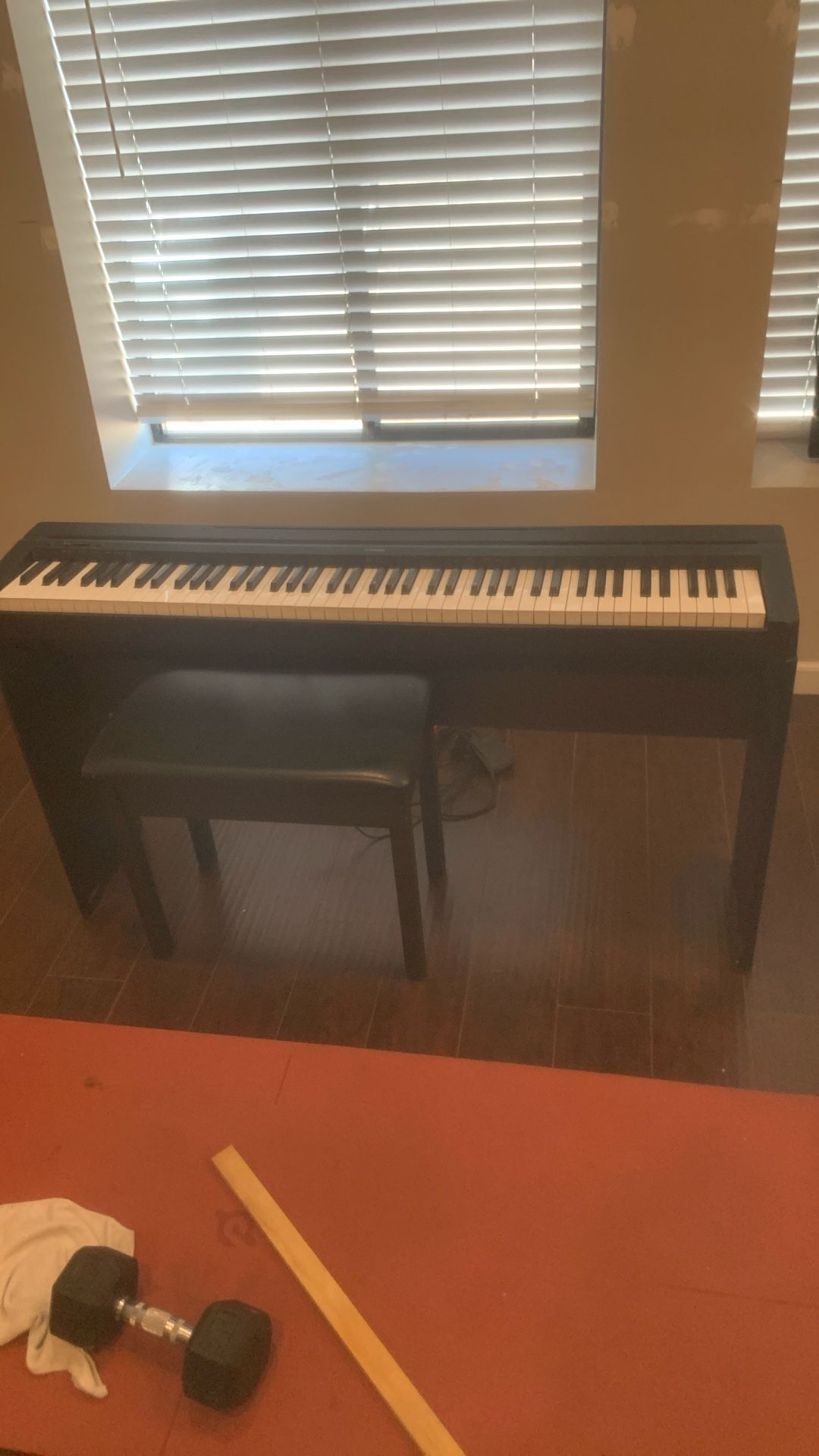 Yamaha P35 Piano With Stand And Seat