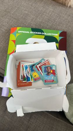 Panini stickers
