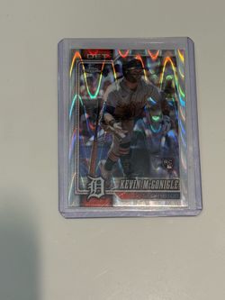 Topps 2026 Topps Chrome Kevin McGonigle RC Detroit Tigers Rookie #16
