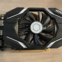 MSI 1060 3GB 