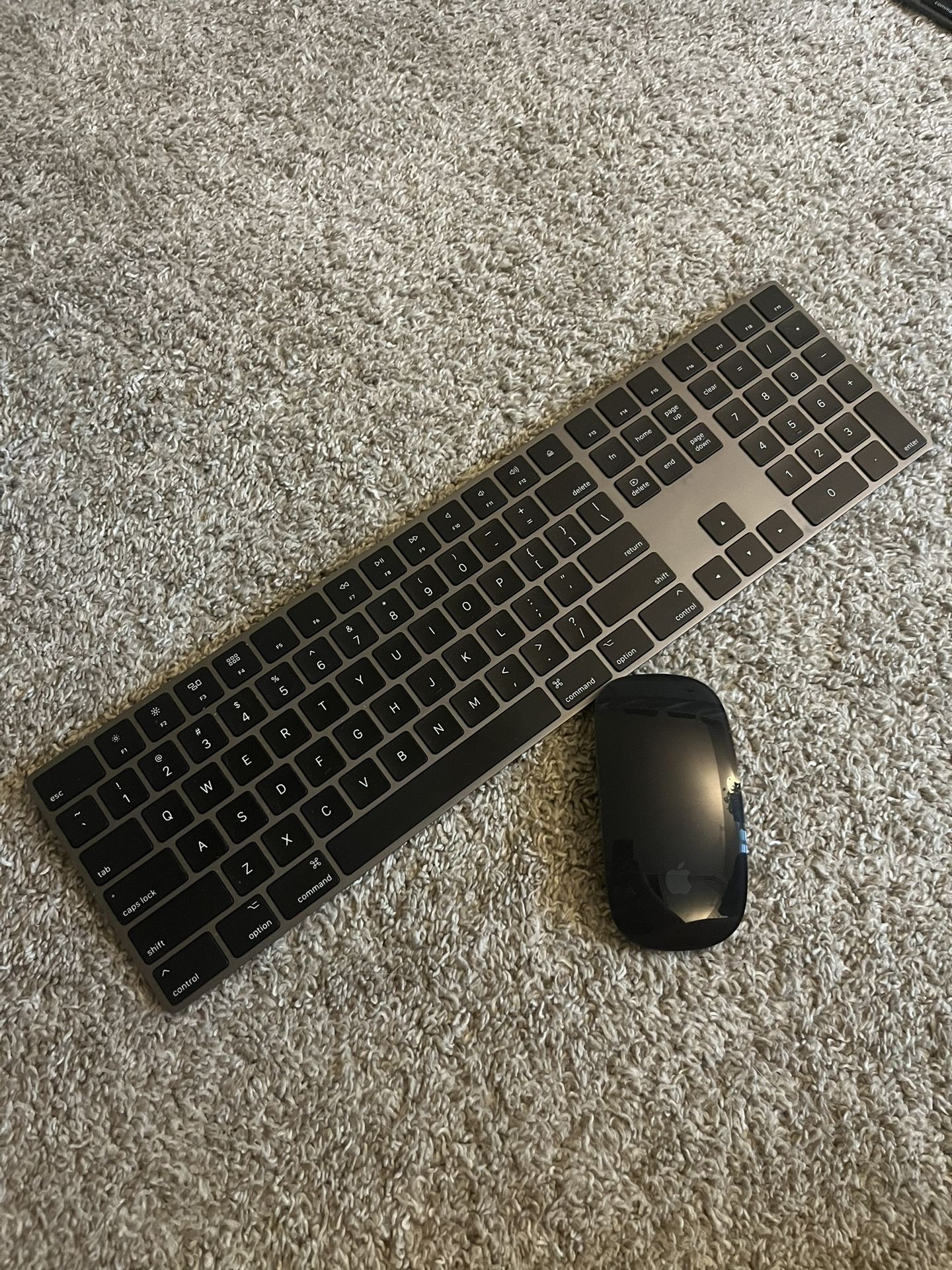 Apple Keyboard & Mouse