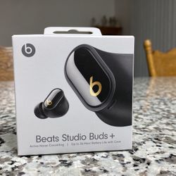 Beats Studio Buds + New In Box 