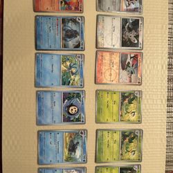 Pokemon Black Bolt Misc. Lot #1