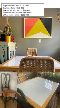 Kitchen Table Set