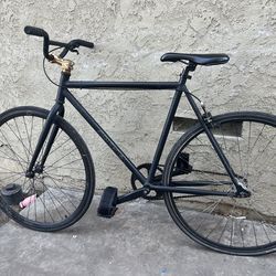Fixed gear bicycle