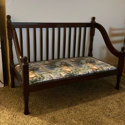 Decorative Low Bench 