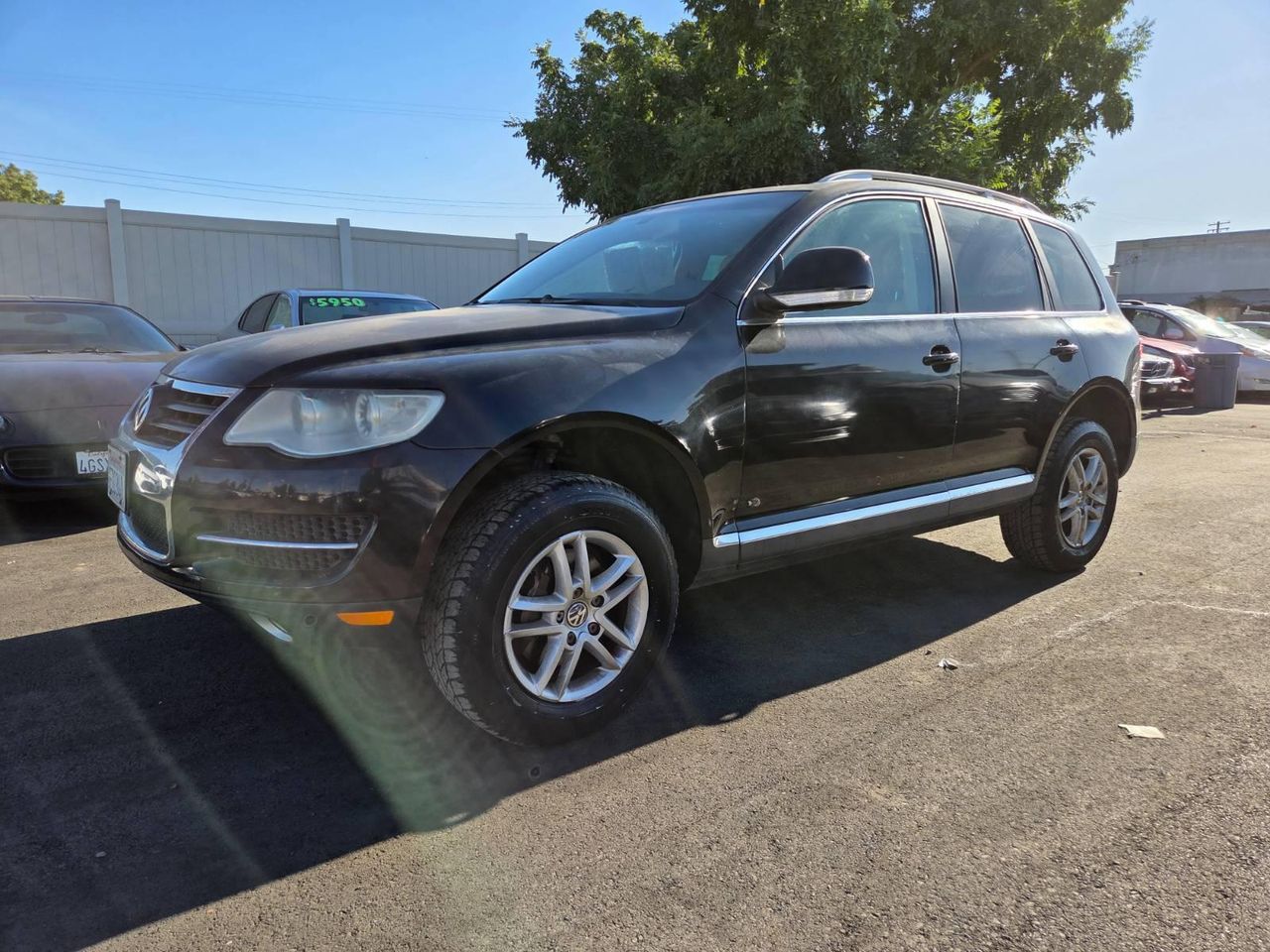 2008 Volkswagen Touareg 2
