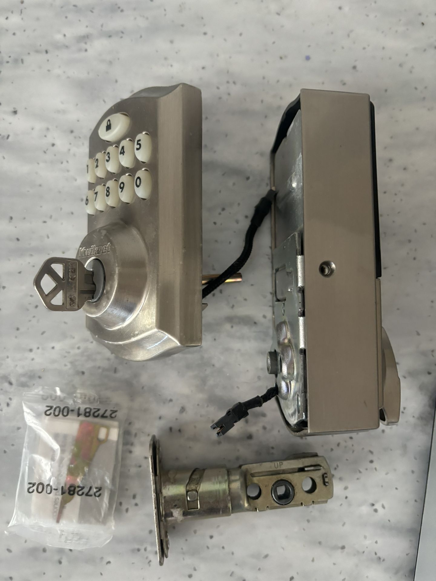 Kwikset electronic keypad deadbolt
