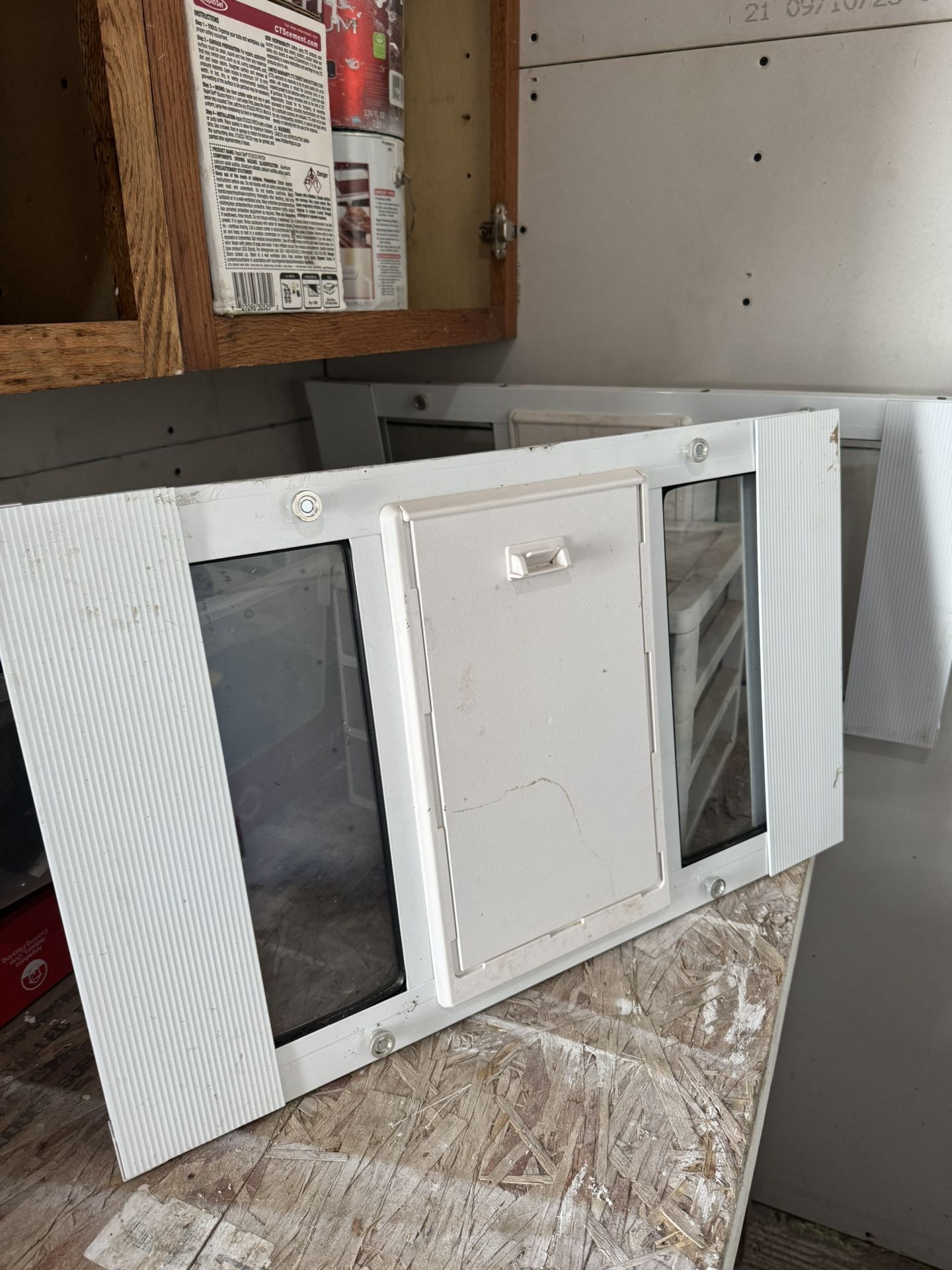 Doggy Door Insert Window