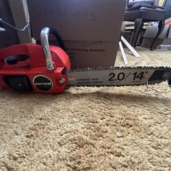 Craftsman Chainsaw 