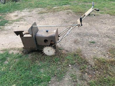 Old Snow Blower 