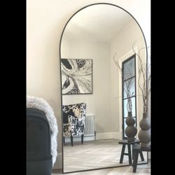 39 X 79 Extremely Large Arch Mirror