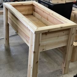 Cedar Raised Garden Bed 4ftx2ft Heavy Duty 